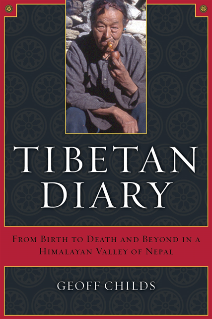Geoff Childs - Tibetan Diary, E-bok
