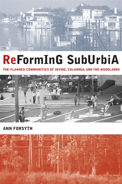 Ann Forsyth - Reforming Suburbia, E-bok