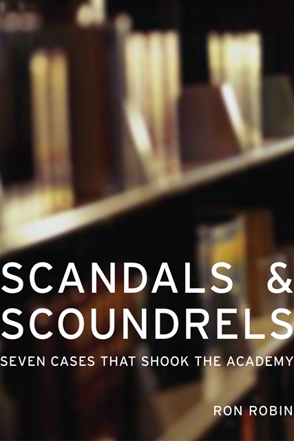 Ron Robin - Scandals and Scoundrels, E-bok
