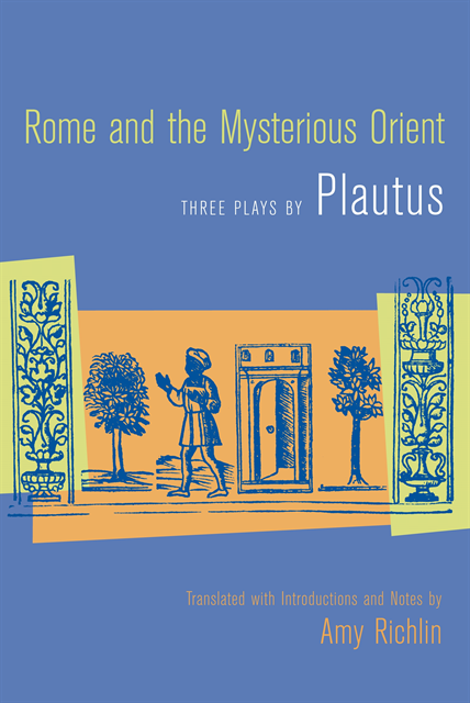 Plautus - Rome and the Mysterious Orient, E-bok
