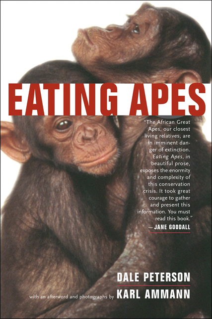 Dale Peterson - Eating Apes, E-bok