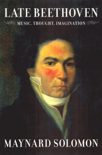 Maynard Solomon - Late Beethoven, E-bok