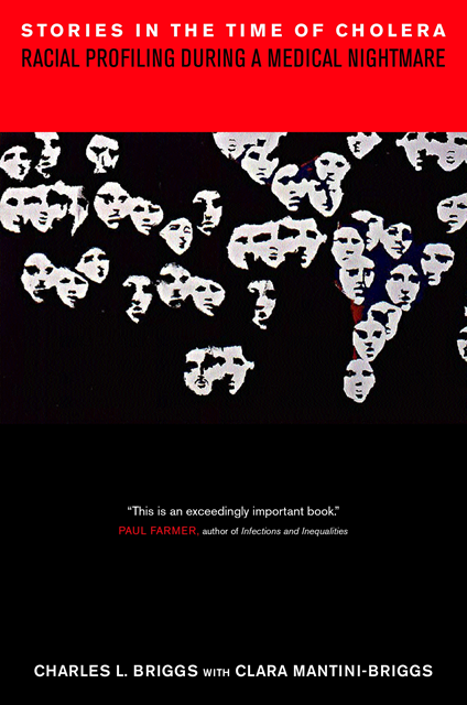 Charles L. Briggs - Stories in the Time of Cholera, E-bok