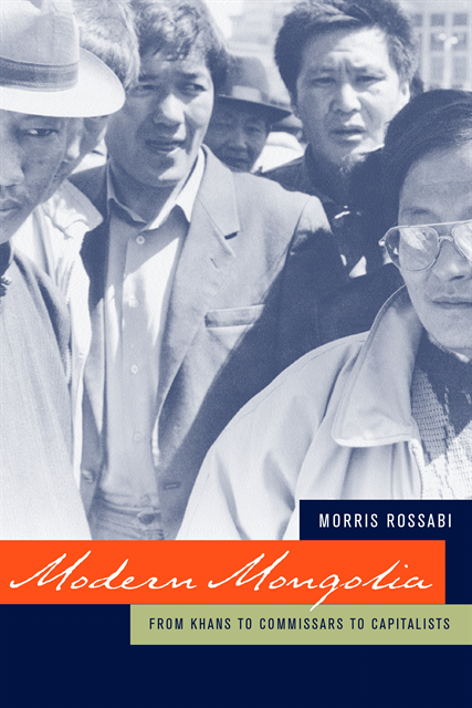 Morris Rossabi - Modern Mongolia, E-bok