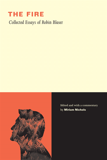 Robin Blaser, Miriam Nichols - Fire, E-bok