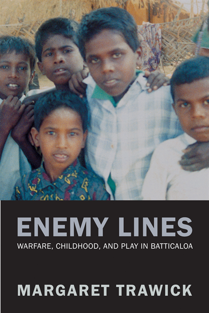 Margaret Trawick - Enemy Lines, E-bok