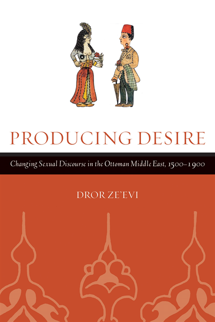 Dror Ze'evi - Producing Desire, E-bok