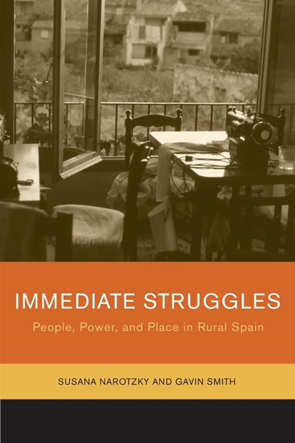 Gavin Smith, Susana Narotzky - Immediate Struggles, E-bok