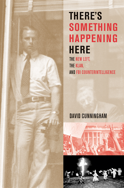 David Cunningham - There's Something Happening Here, E-bok