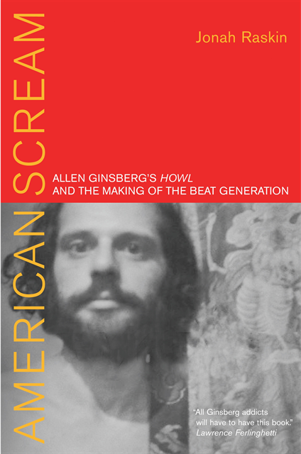 Jonah Raskin - American Scream, E-bok