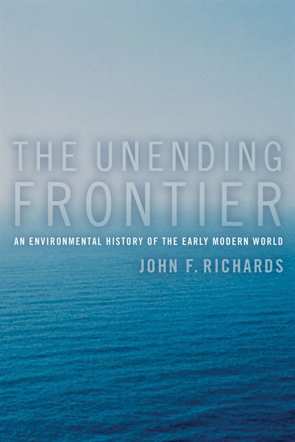 John F. Richards - Unending Frontier, E-bok
