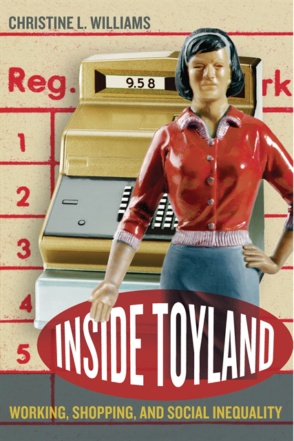 Christine L. Williams - Inside Toyland, E-bok