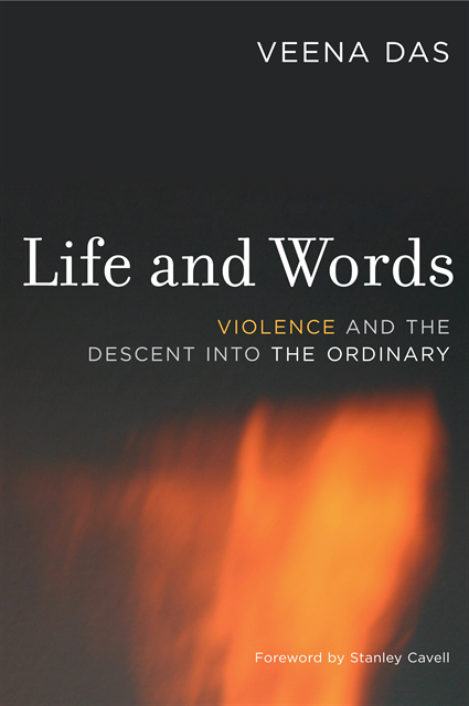 Veena Das - Life and Words, E-bok