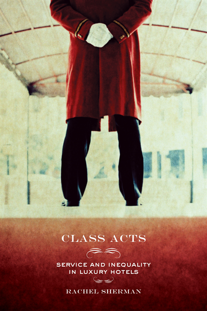 Rachel Sherman - Class Acts, E-bok