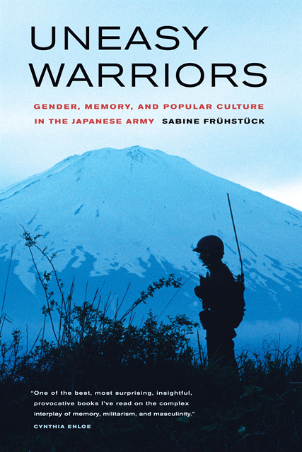 Sabine Fruhstuck - Uneasy Warriors, E-bok