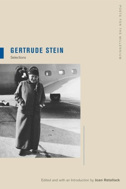 Gertrude Stein, Joan Retallack - Gertrude Stein, E-bok