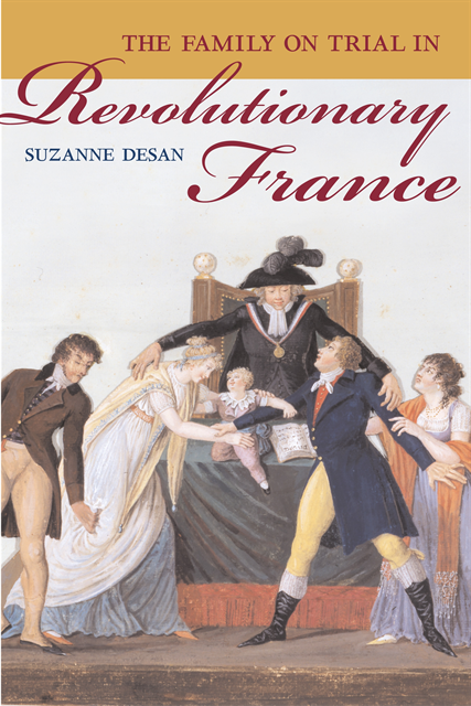 Suzanne Desan - Family on Trial in Revolutionary France, E-bok