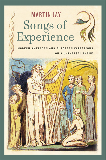 Martin Jay - Songs of Experience, E-bok