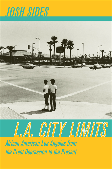 Josh Sides - L.A. City Limits, E-bok