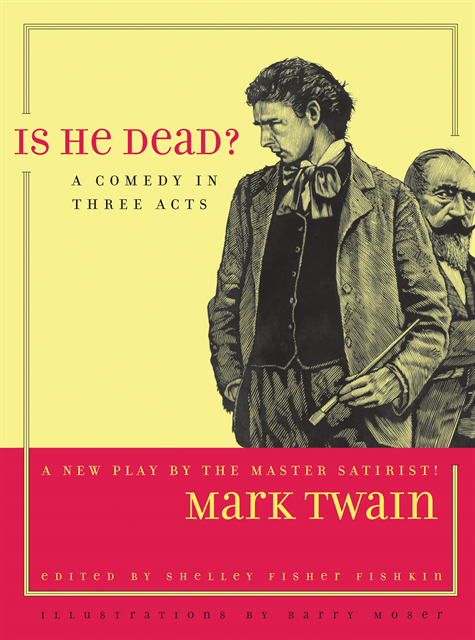 Mark Twain, Shelley Fisher Fishkin - Is He Dead?, E-bok