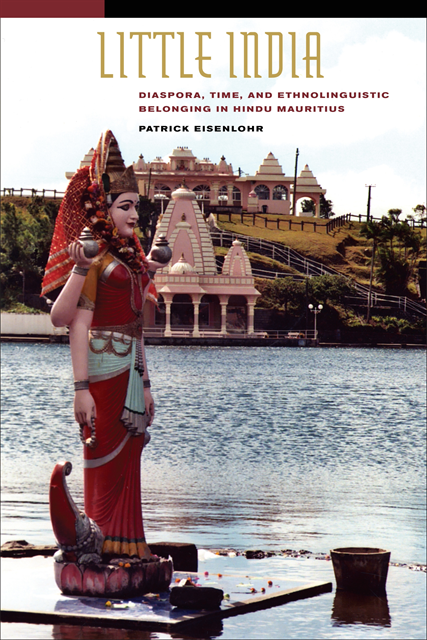 Patrick Eisenlohr - Little India, E-bok