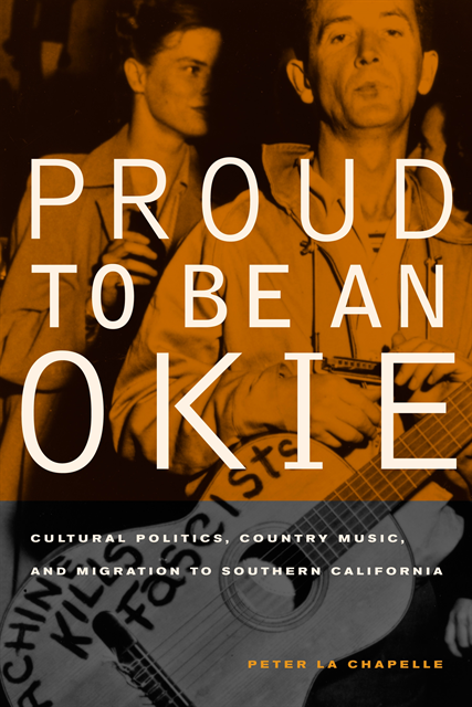 Peter La Chapelle - Proud to Be an Okie, E-bok