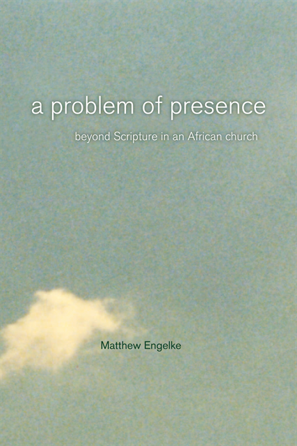 Matthew Engelke - Problem of Presence, E-bok