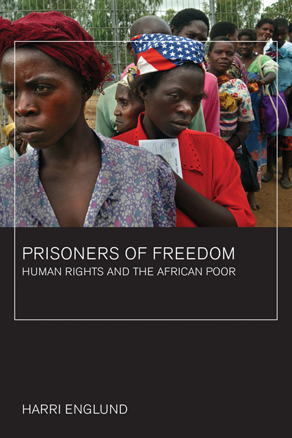 Harri Englund - Prisoners of Freedom, E-bok
