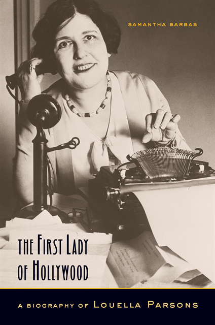 Samantha Barbas - First Lady of Hollywood, E-bok