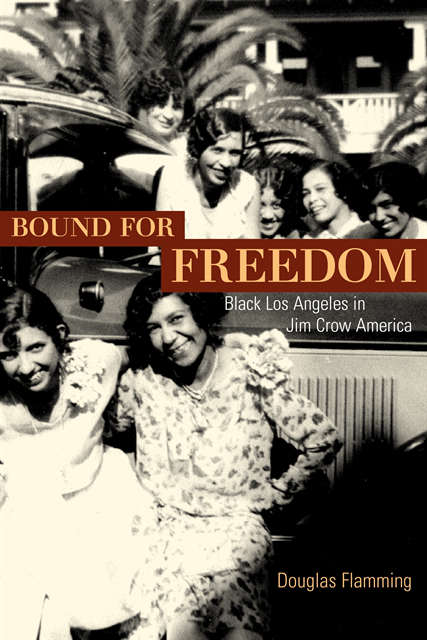 Douglas Flamming - Bound for Freedom, E-bok
