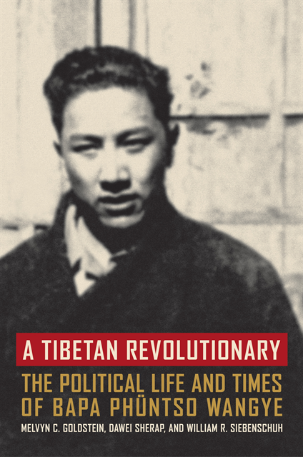 William R Siebenschuh, Dawei Sherap, Melvyn C. Goldstein - Tibetan Revolutionary, E-bok