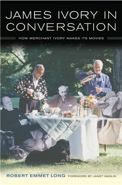Robert Emmet Long - James Ivory in Conversation, E-bok
