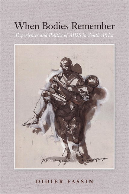 Didier Fassin - When Bodies Remember, E-bok