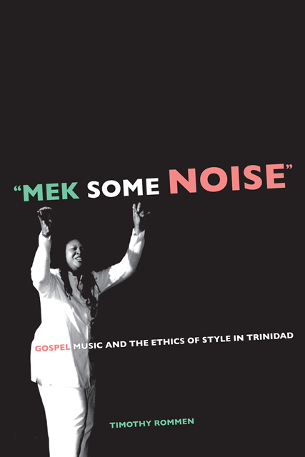 Timothy Rommen - Mek Some Noise, E-bok