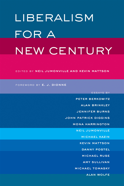 Kevin Mattson, Neil Jumonville - Liberalism for a New Century, E-bok