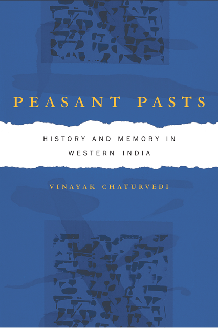 Vinayak Chaturvedi - Peasant Pasts, E-bok