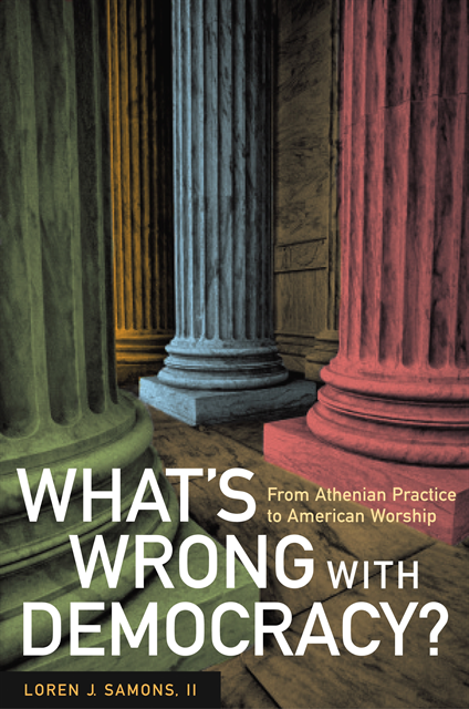 Loren J. Samons II - What's Wrong with Democracy?, E-bok