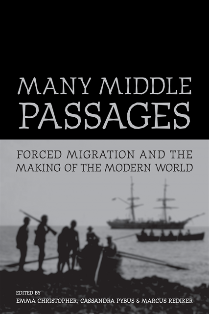 Marcus Rediker, Cassandra Pybus, Emma Christopher - Many Middle Passages, E-bok