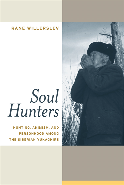 Rane Willerslev - Soul Hunters, E-bok