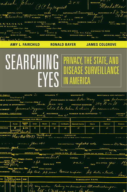 James Colgrove, Ronald Bayer, Amy L. Fairchild - Searching Eyes, E-bok