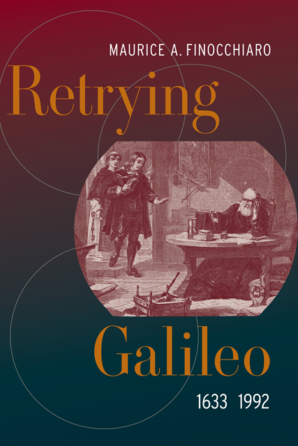 Maurice A. Finocchiaro - Retrying Galileo, 1633-1992, E-bok