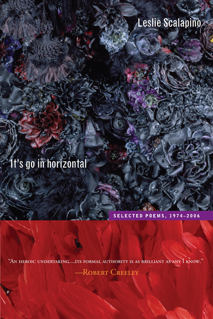 Leslie Scalapino - It's go in horizontal, E-bok