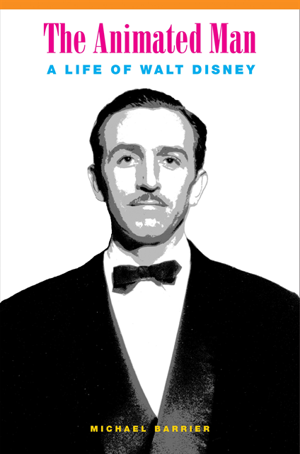 Michael Barrier - Animated Man, E-bok