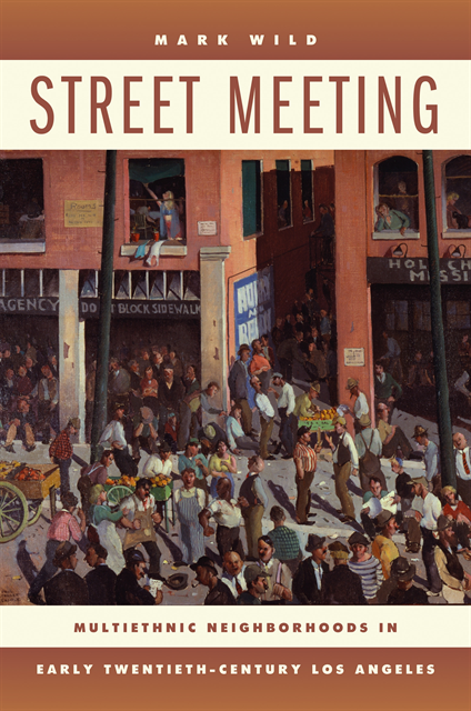 Mark Wild - Street Meeting, E-bok