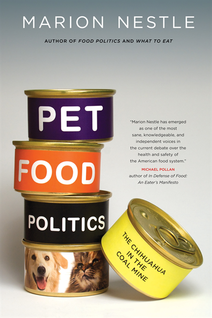 Marion Nestle - Pet Food Politics, E-bok