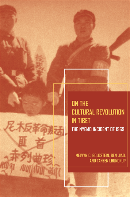 Tanzen Lhundrup, Ben Jiao, Melvyn C. Goldstein - On the Cultural Revolution in Tibet, E-bok