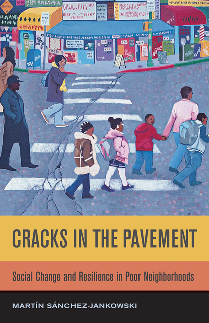 Martin Sanchez-Jankowski - Cracks in the Pavement, E-bok