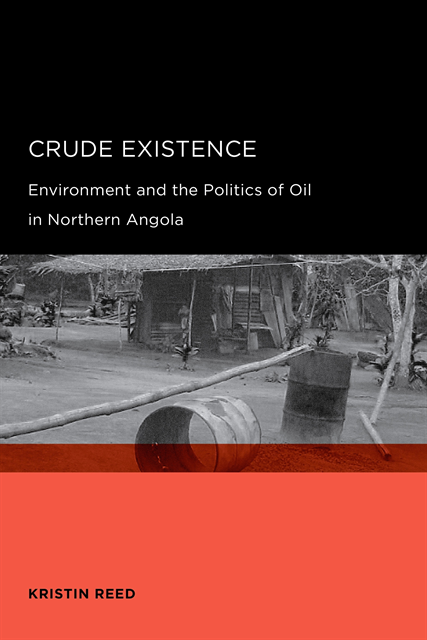 Kristin Reed - Crude Existence, E-bok