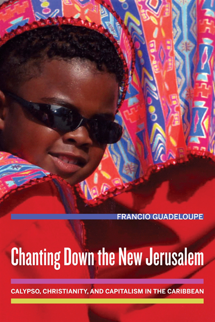Francio Guadeloupe - Chanting Down the New Jerusalem, E-bok