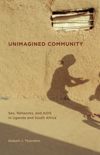 Robert Thornton - Unimagined Community, E-bok